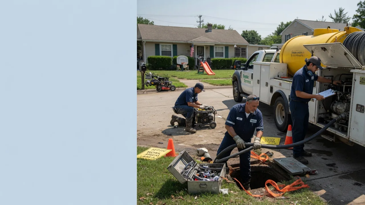 Septic Tank Pumping in Las Vegas, NM near me